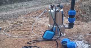 Установка дренажного насоса в Элисте - услуги от СантехДомЭлс, расценки от 3128 рублей