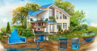 Автономное водоснабжение частного дома Элиста, цена от 15638 руб.