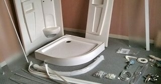 Установка душевой кабины Элиста, цена от 3013 руб.